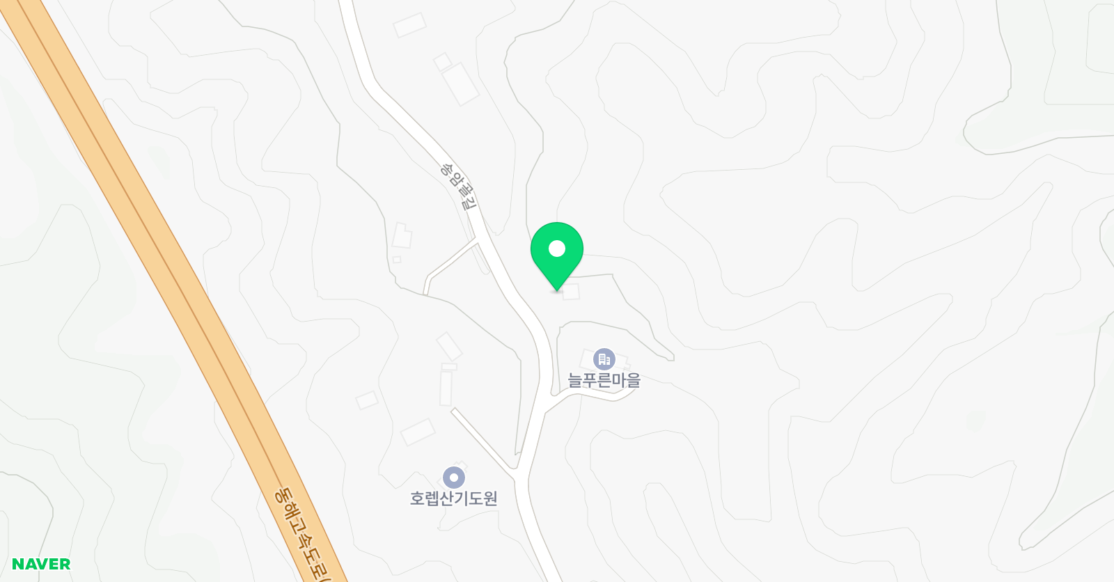 플라톤아카데미 강릉사천교실 위치