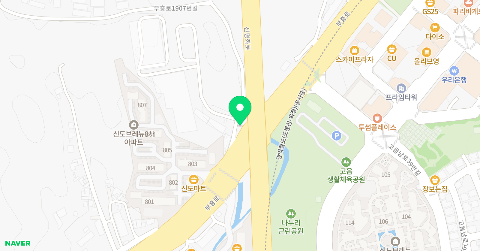 풀슁 야구교실 위치