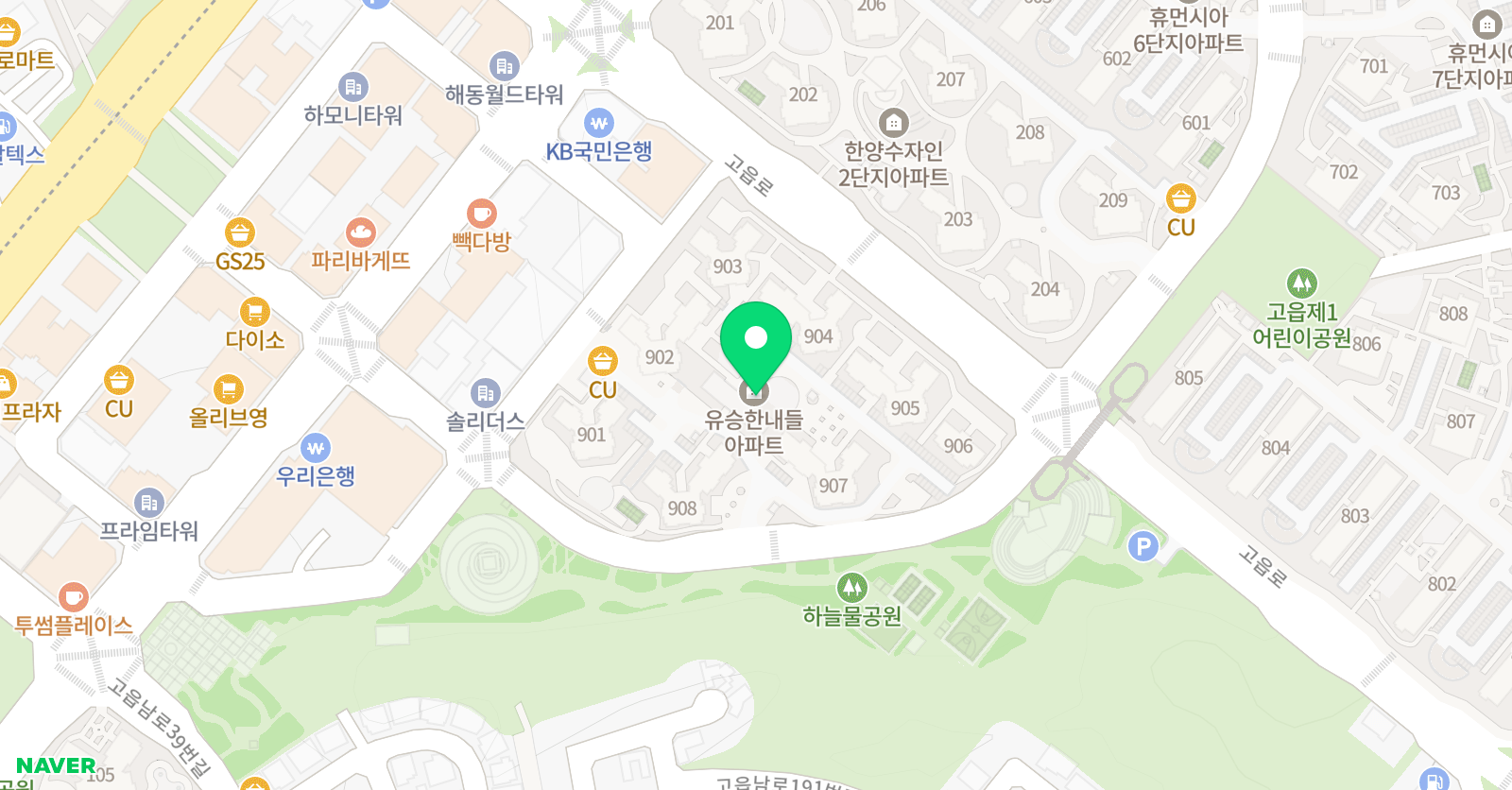 이미경피아노스토리 위치