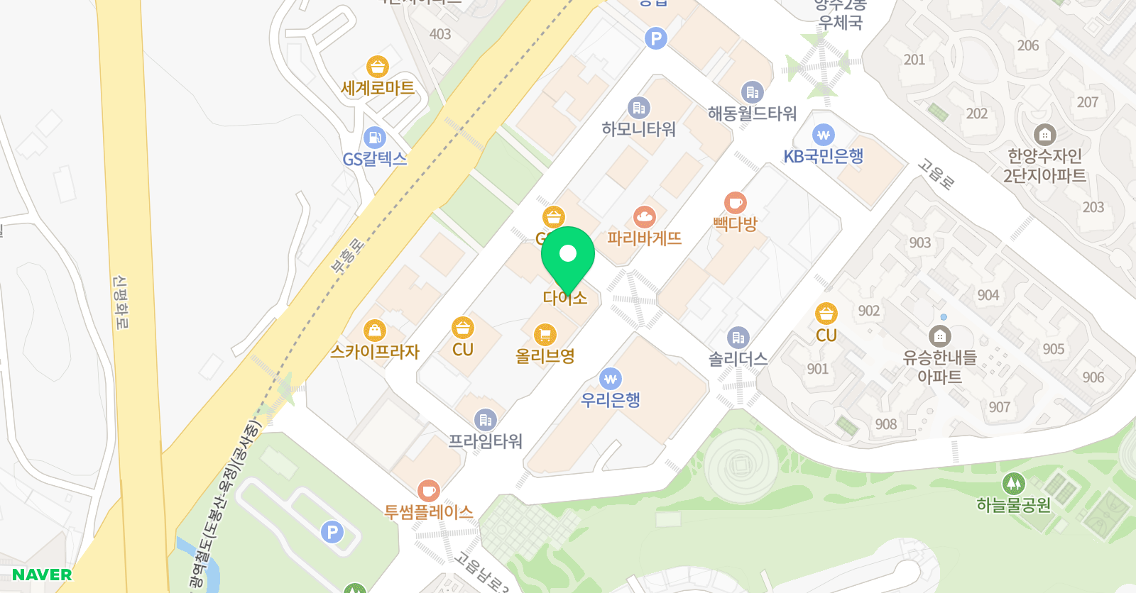 GT거호도장 합기도 해동검도 위치
