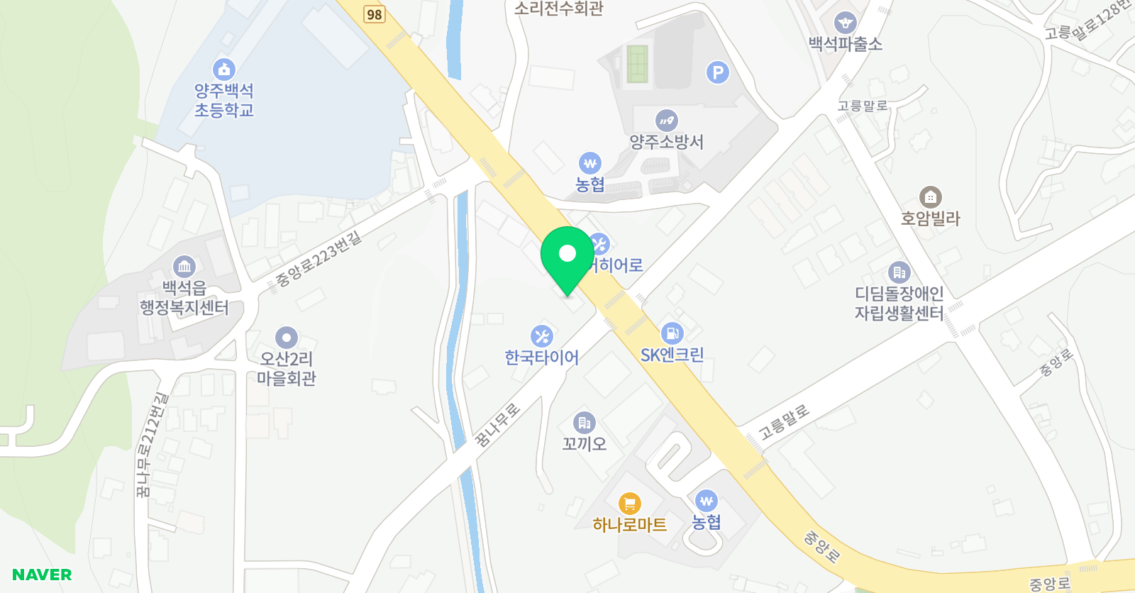 윤선생우리집앞 영어교실 명성학원 위치