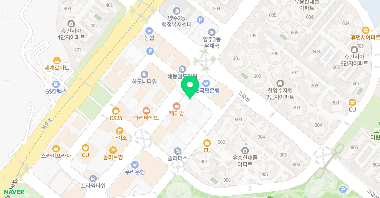 점프윙스 줄넘기클럽 줄기차게 위치
