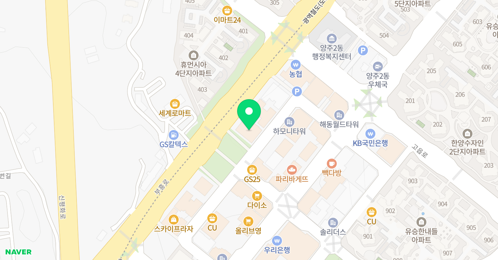 올오브댄스 아카데미 위치