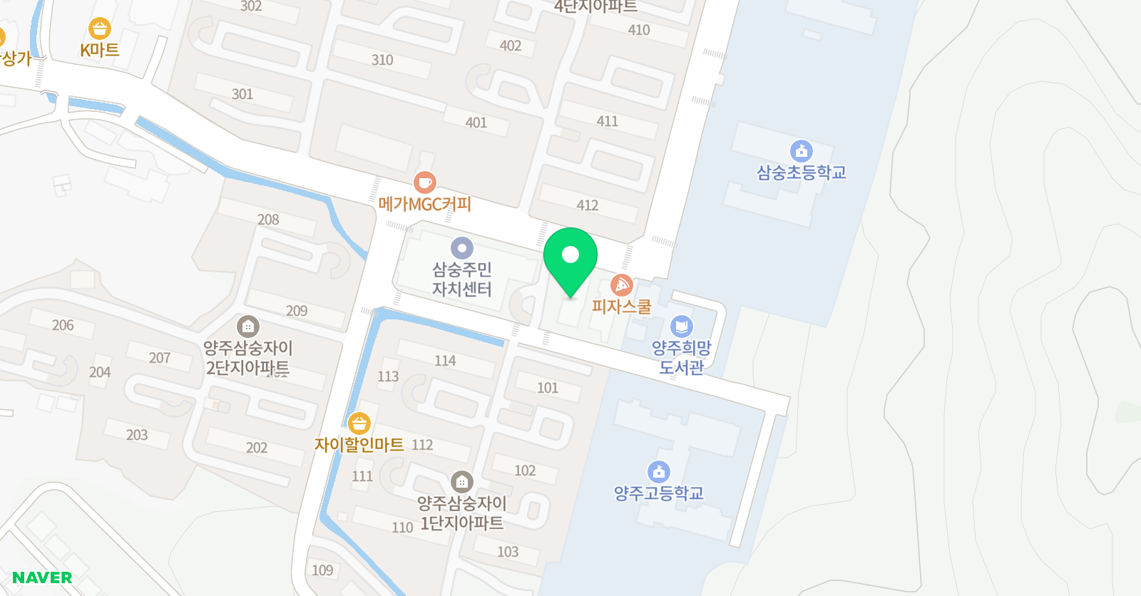 호림익스트림 합기도 위치