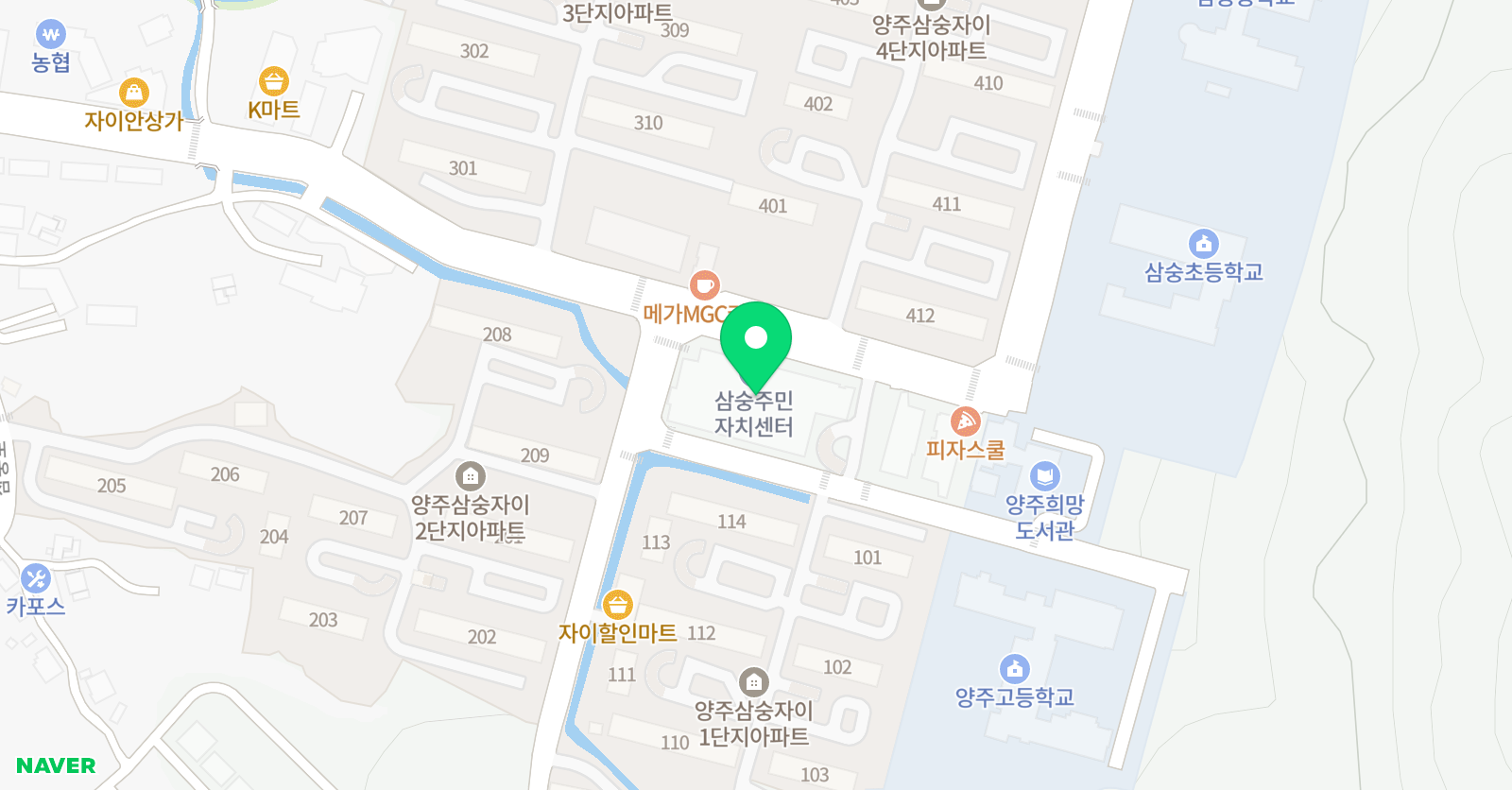 소리모아 음악원 위치