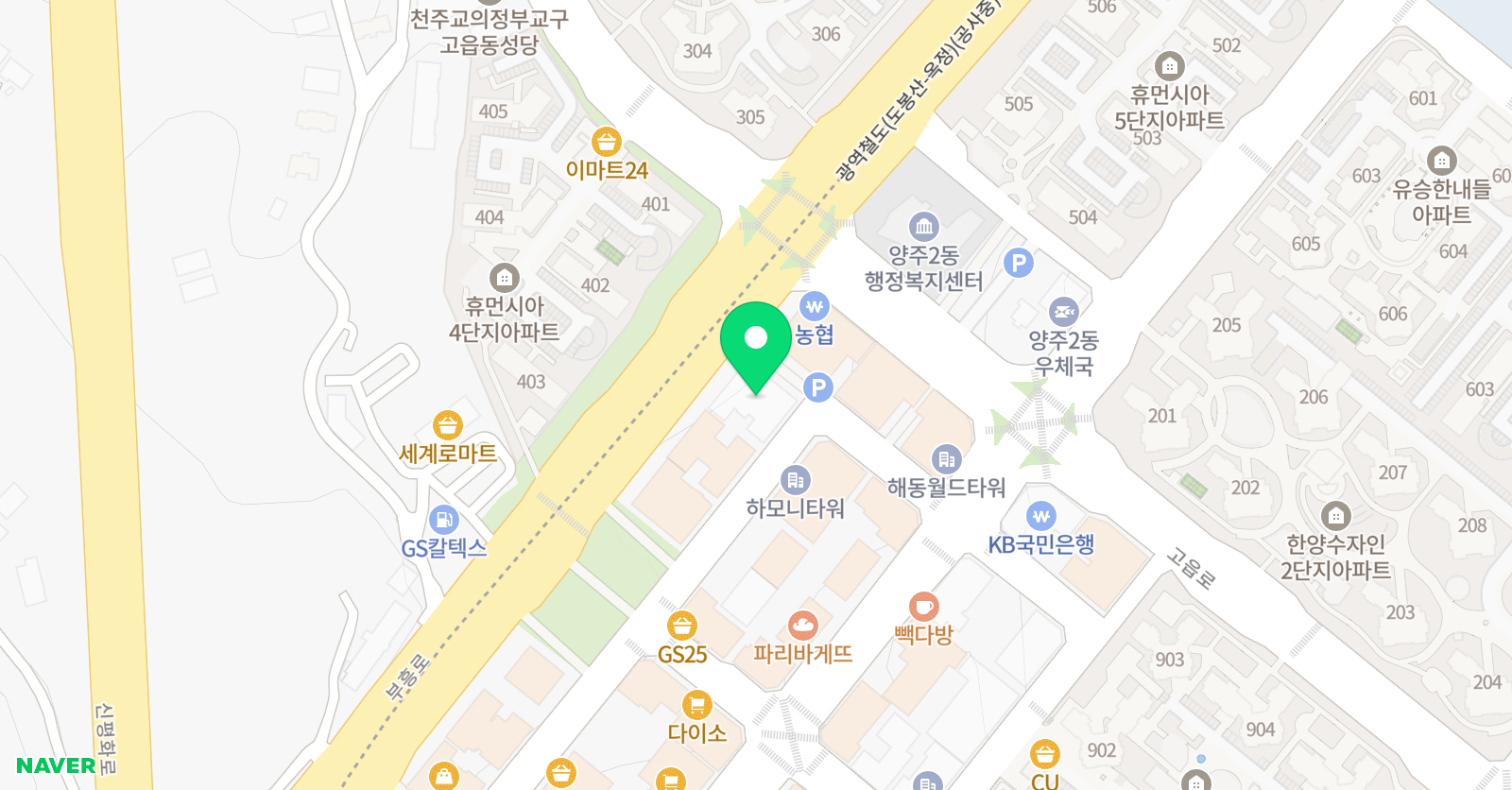 원더풀키즈수영장 위치
