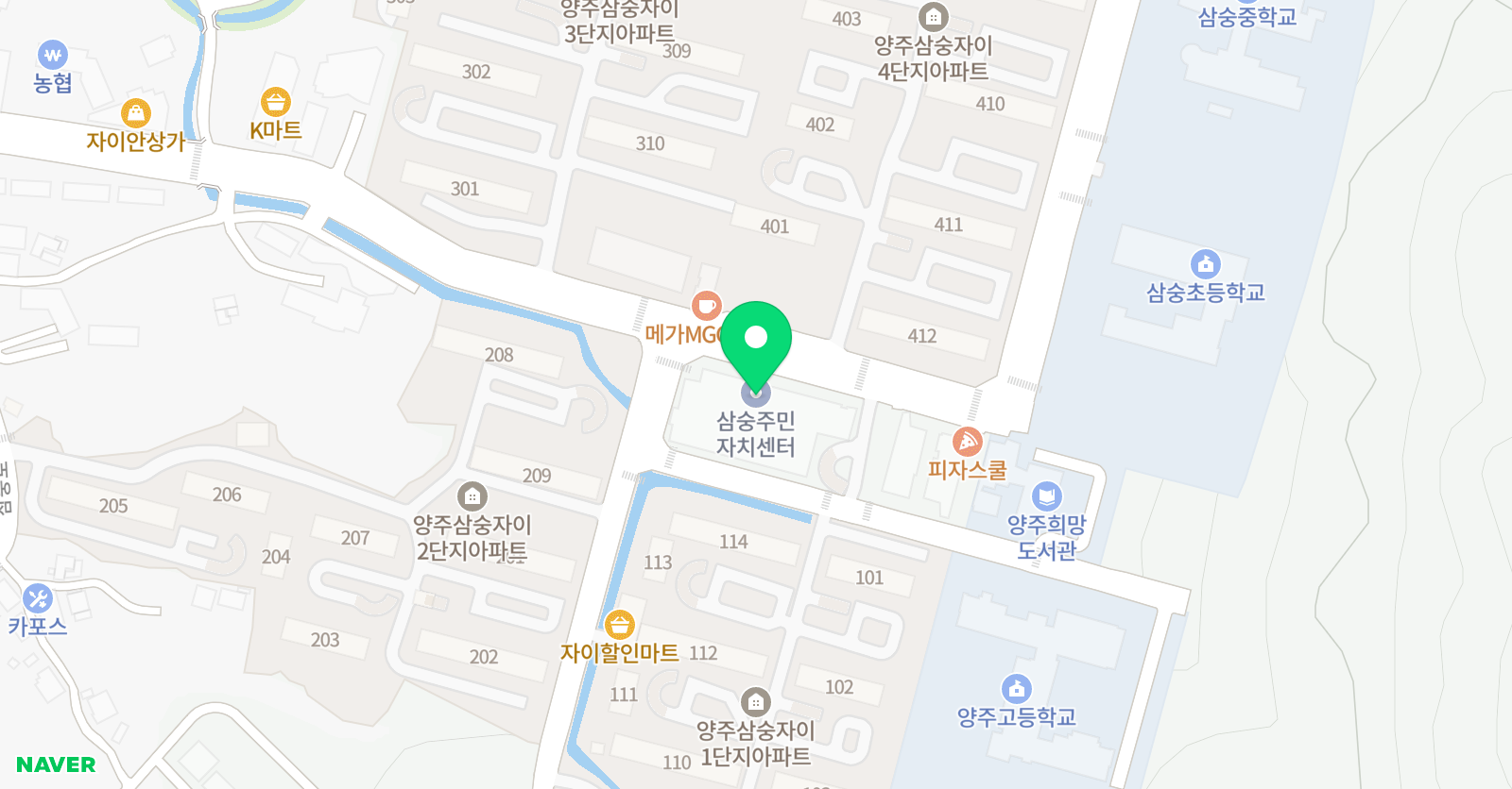 파머스 영어 삼숭캠퍼스 위치
