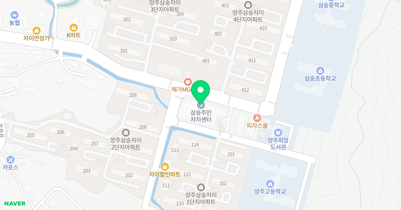 씨씨엠에듀 학원 위치