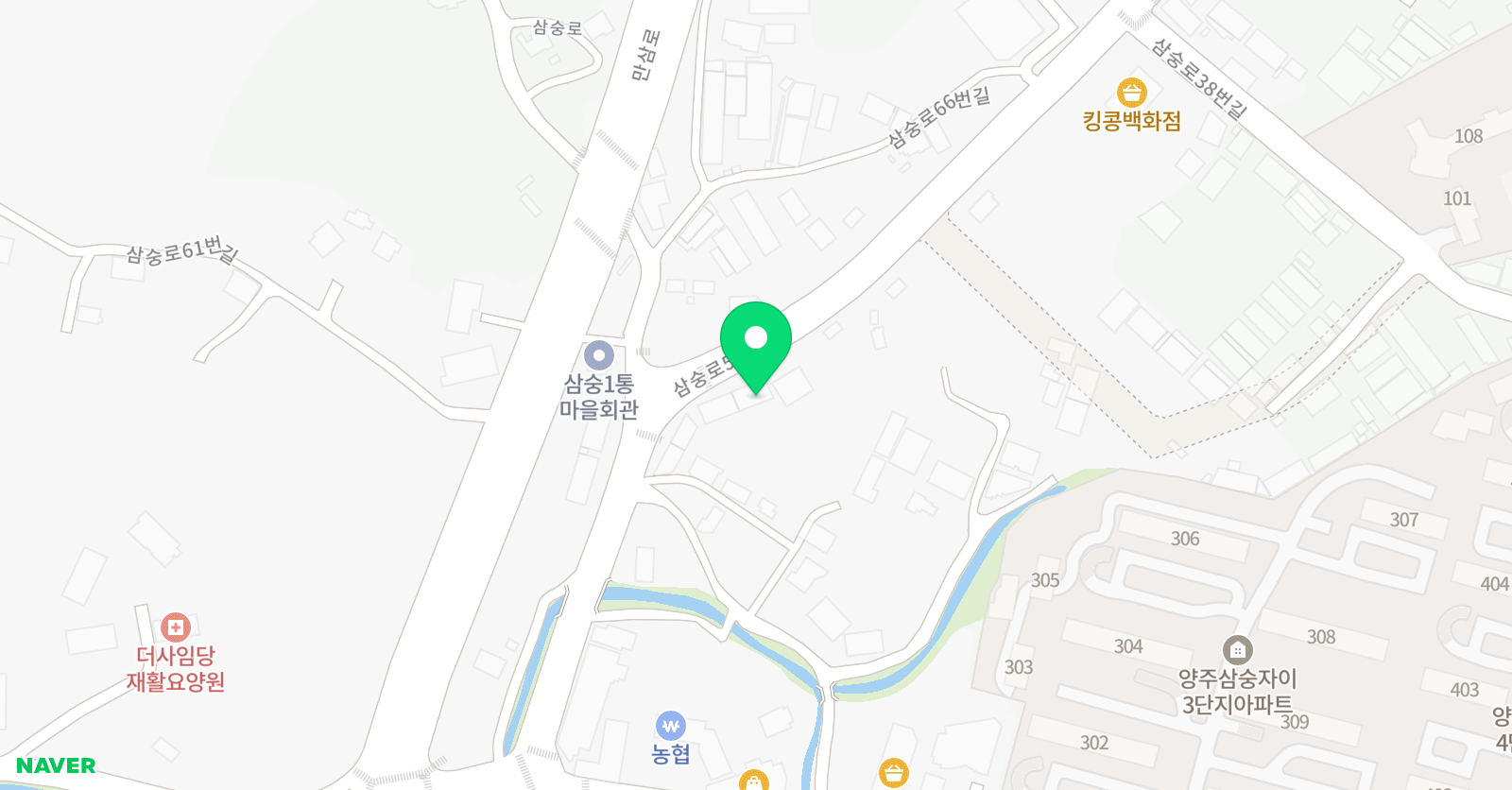 YBM 잉글루 양주동두천지역본부 위치