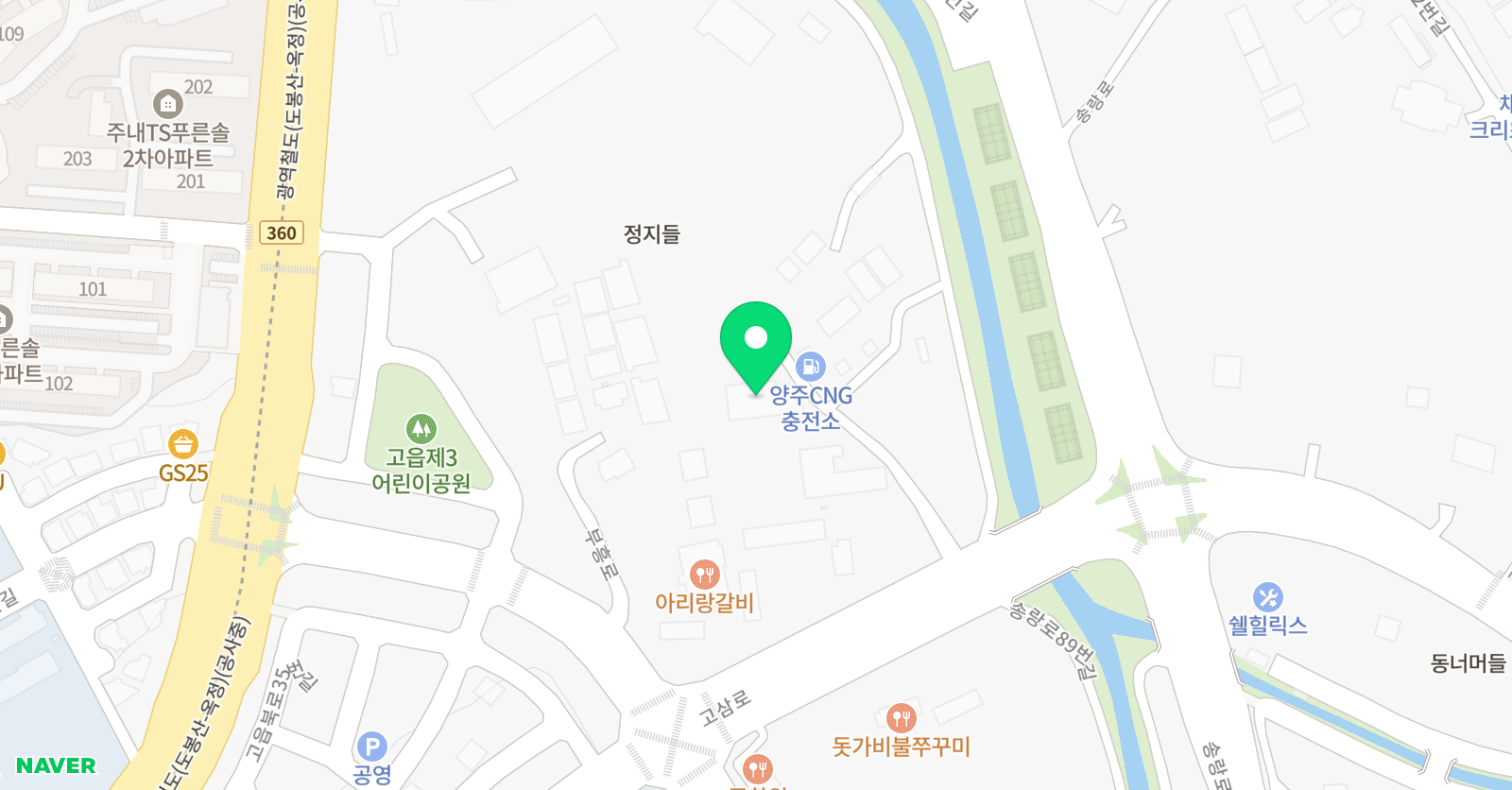 탄탄 축구클럽 위치