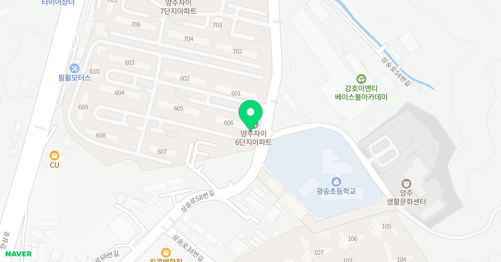 클라이 영어전문학원 위치