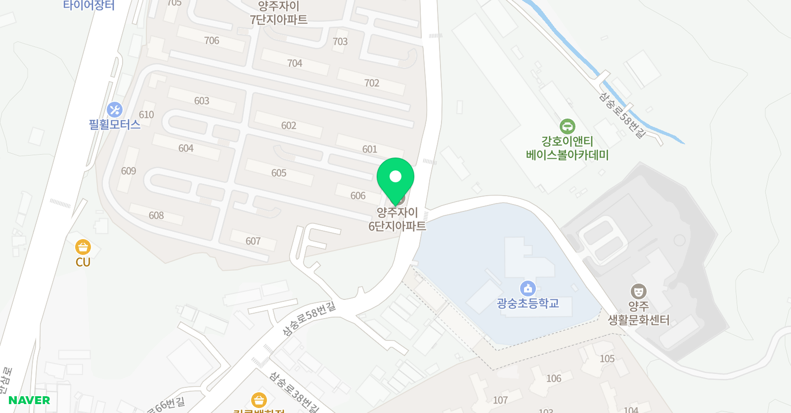 공감 미술교습소 위치