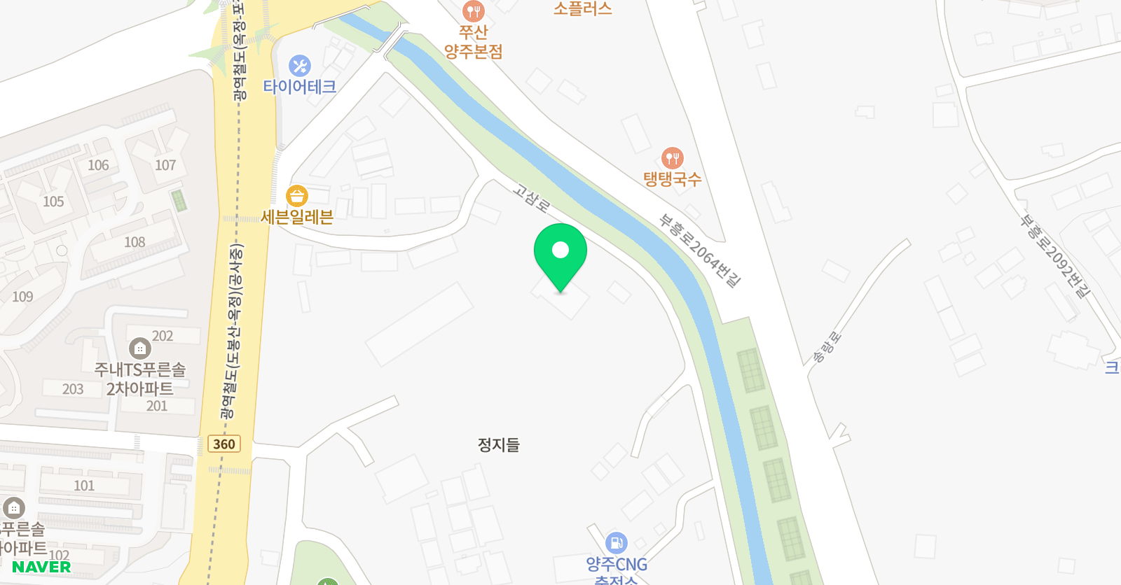 클로버 스포츠 클럽 위치