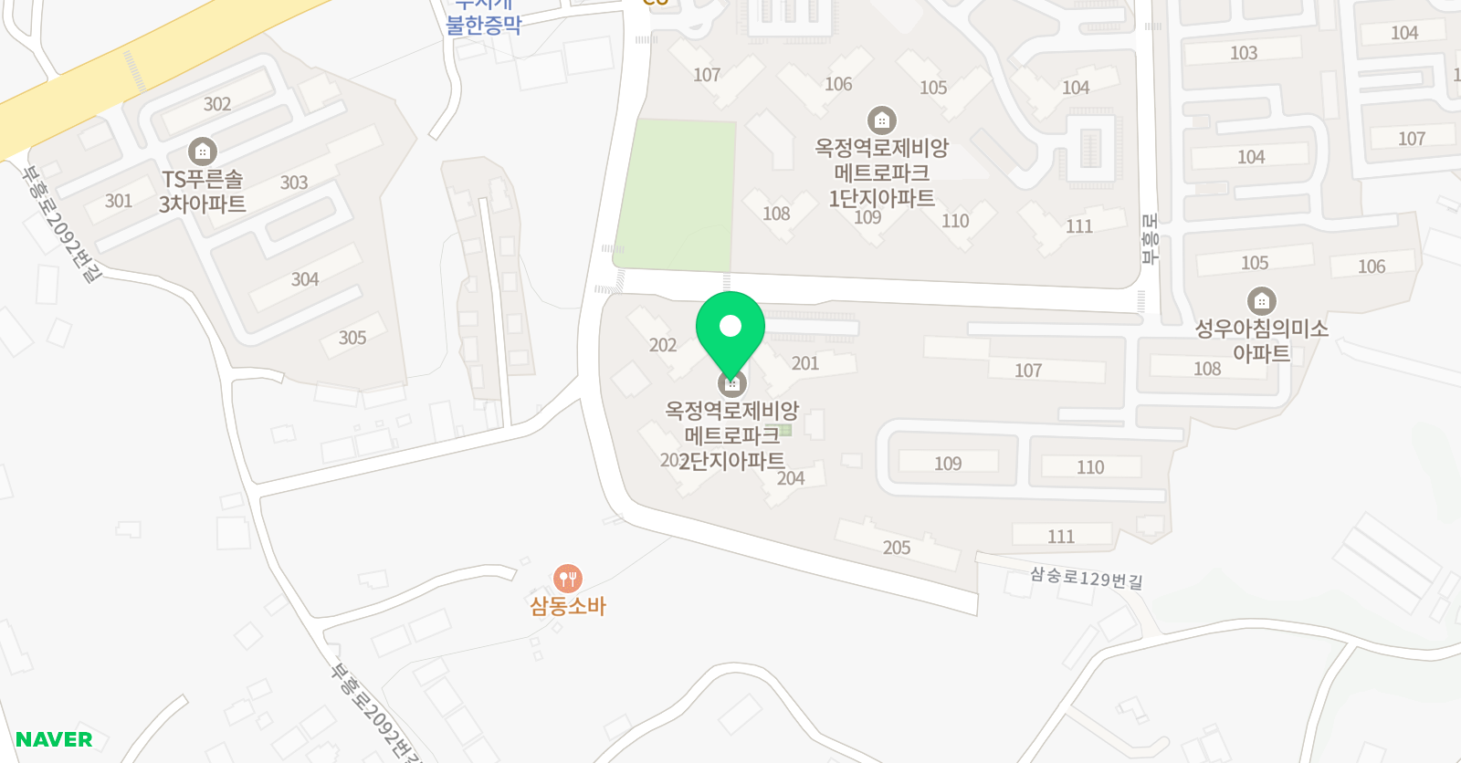 아르떼 미술 위치