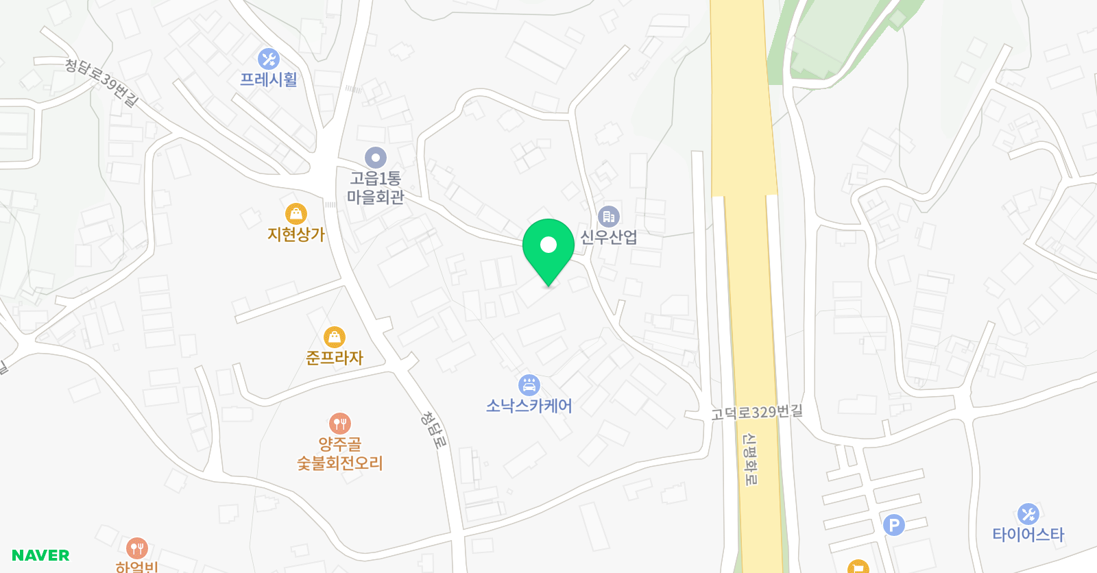 고려대 스포츠아카데미 위치