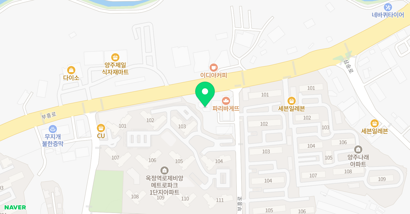 비욘드잉글리쉬 삼숭캠퍼스 위치