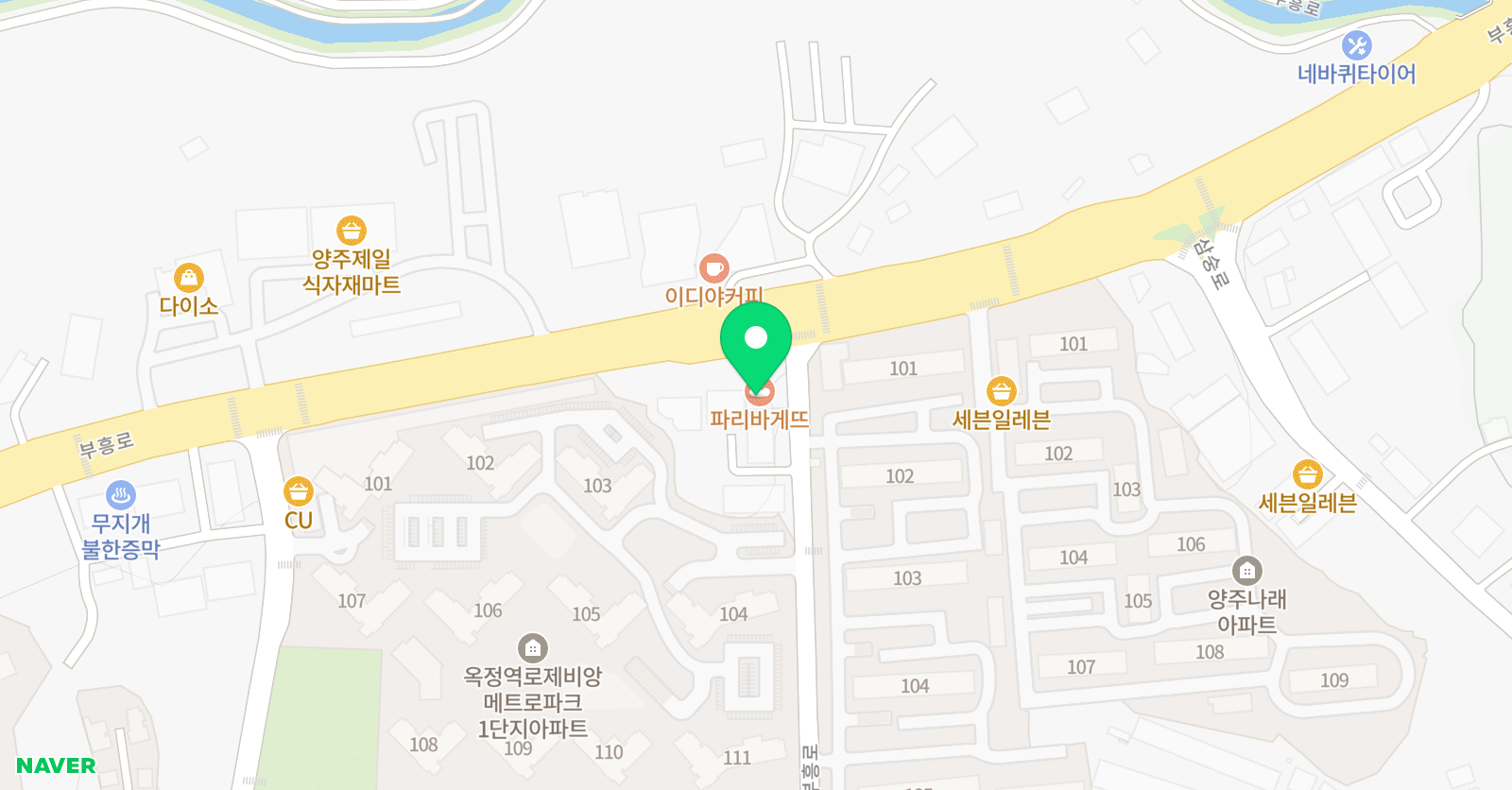충효 태권도 위치
