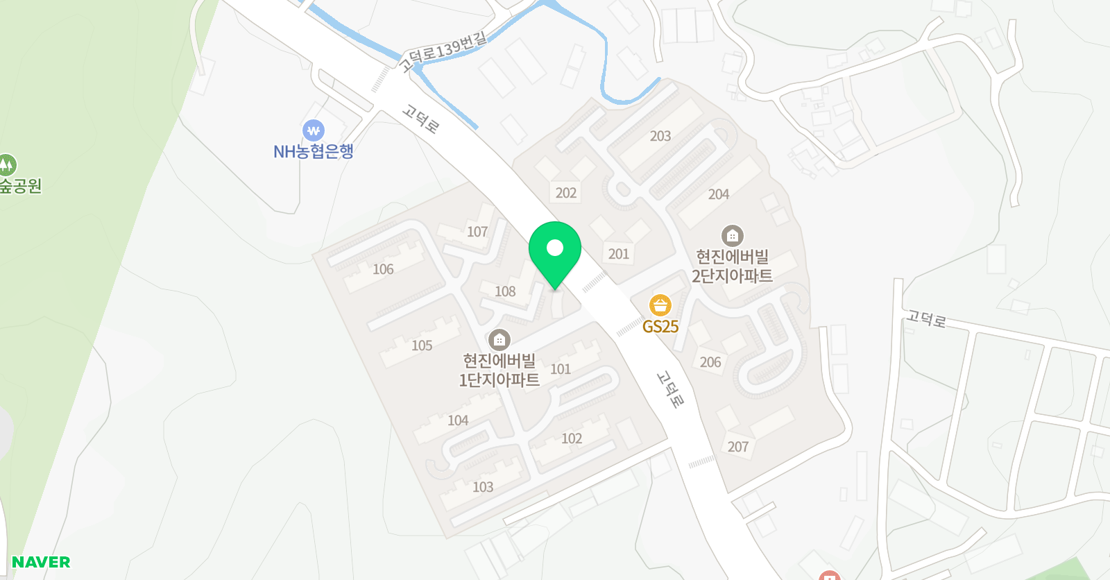 양주비엔나 음악학원 위치
