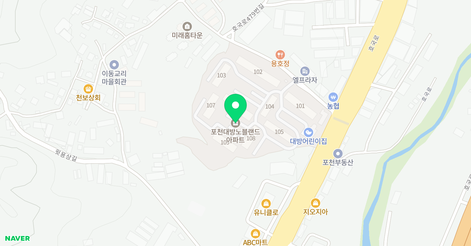 생각나무공부방 위치