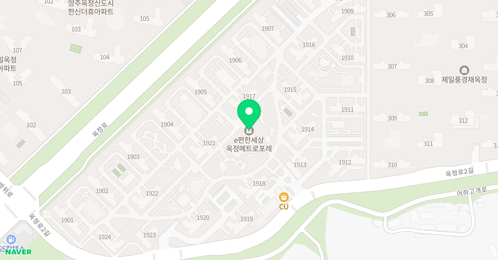 국가대표부부다정 태권도장 위치