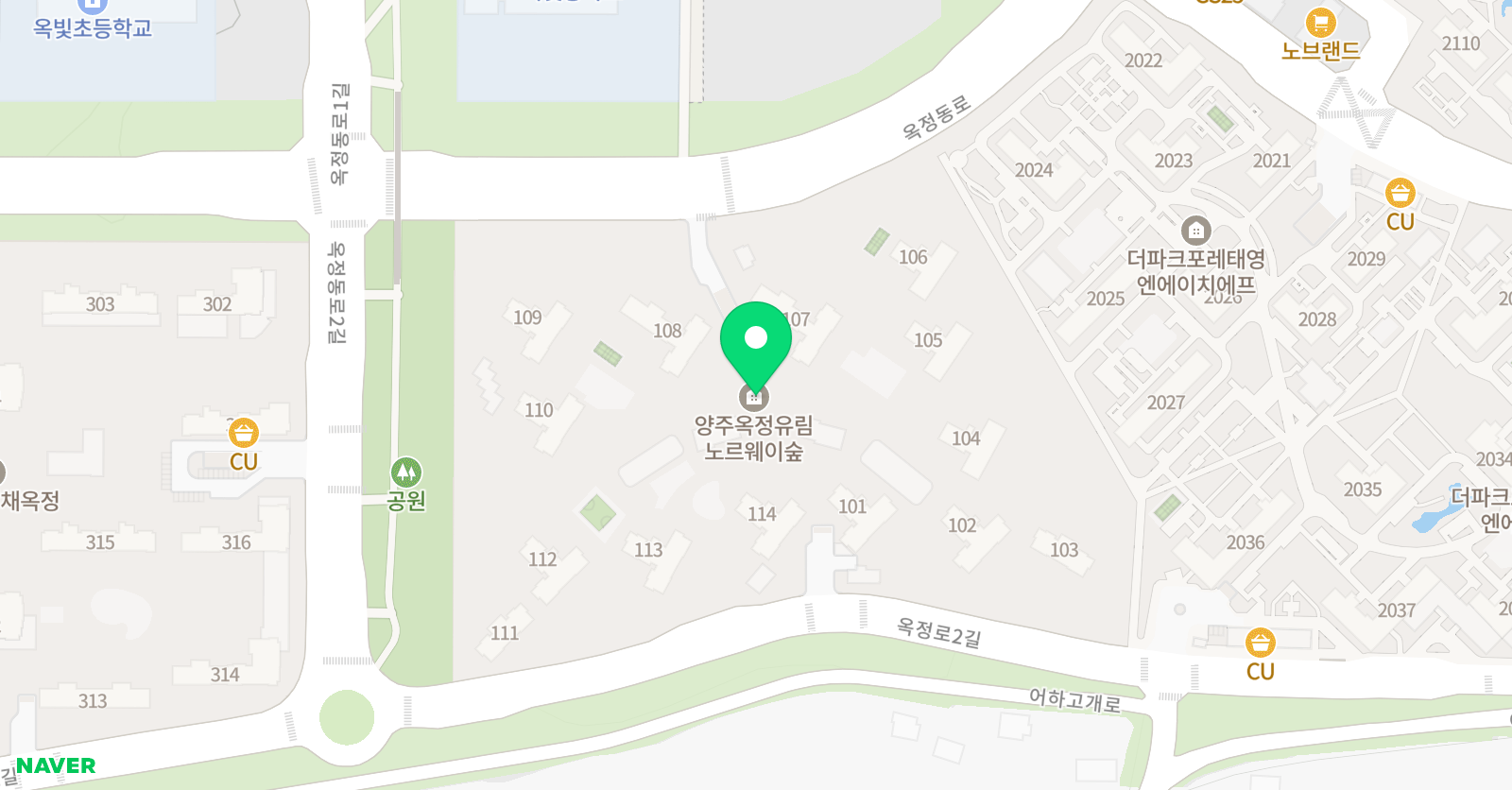 미래엔 영어수학 노르웨이숲교실 위치