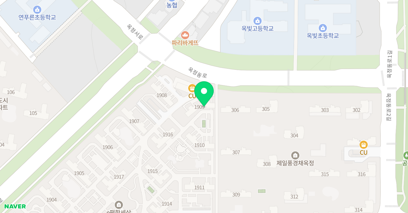 이화 숲 피아노 위치
