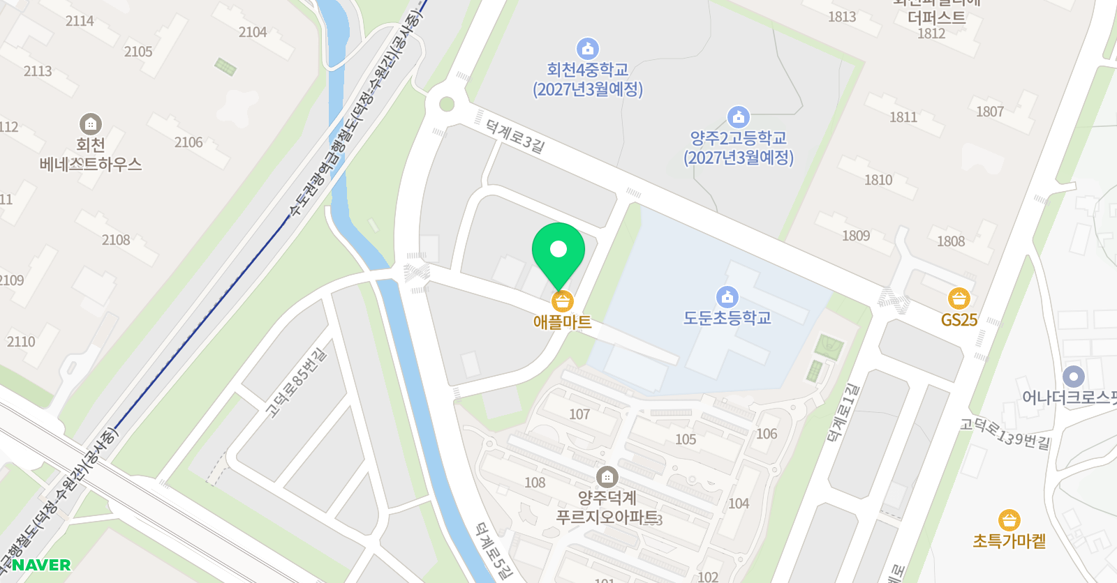 도둔 웅진 공부방 위치