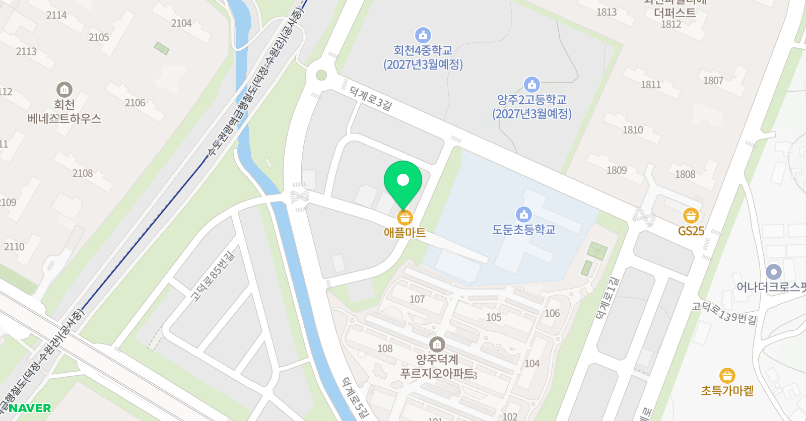 삼성영어셀레나 스마트해법수학 도둔세이지학원 위치