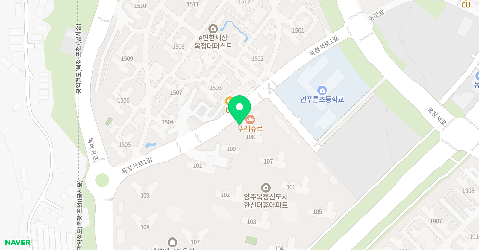 라움 음악학원 위치