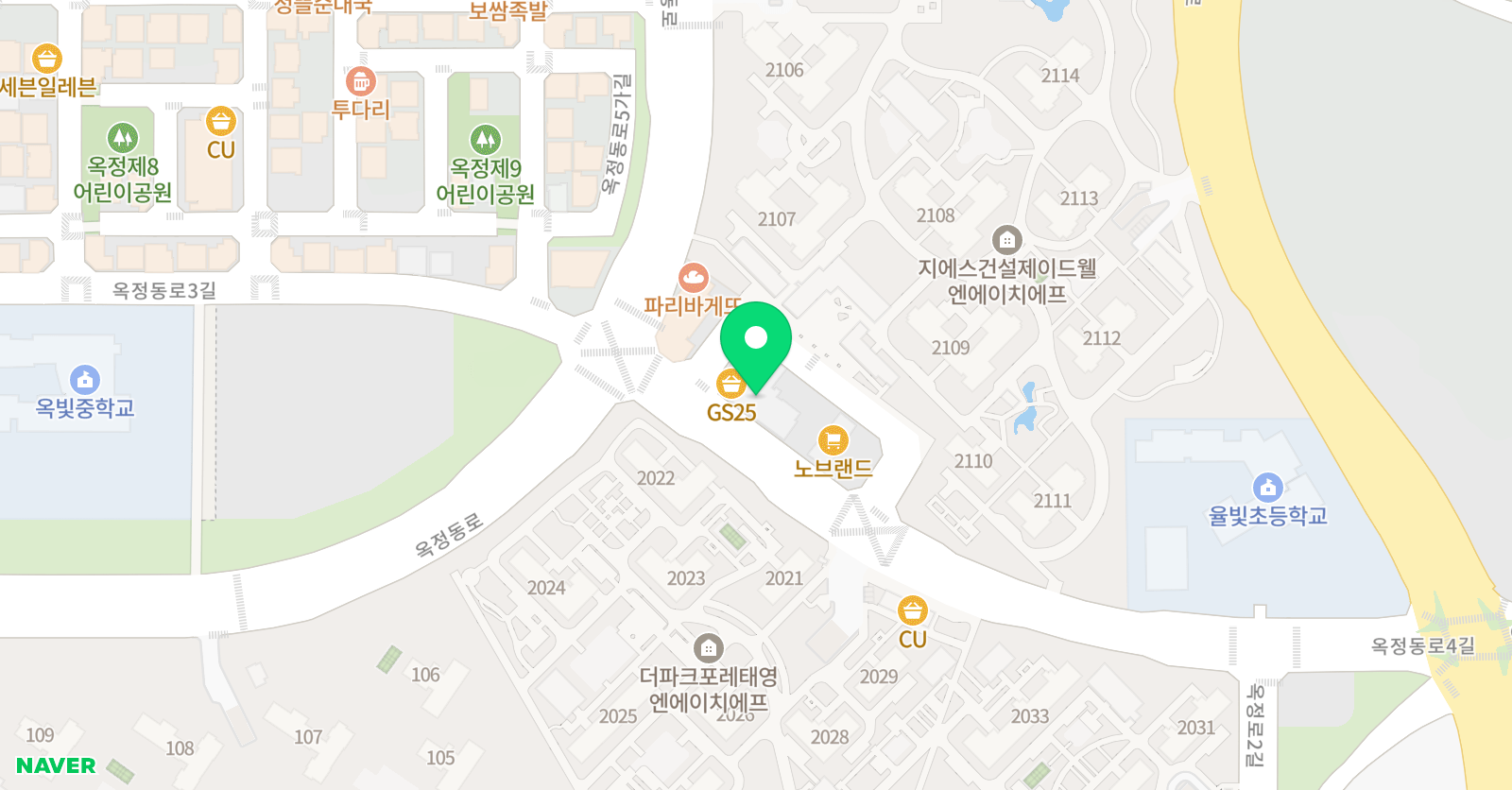 파머스 영어 옥정율빛캠퍼스 위치