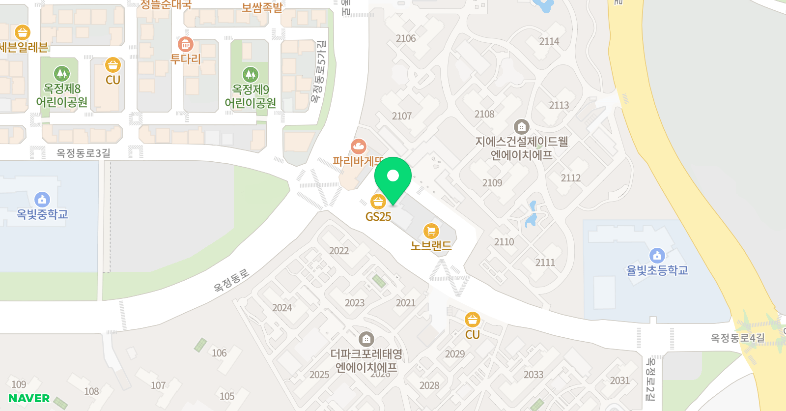 최고다 영수전문학원 위치