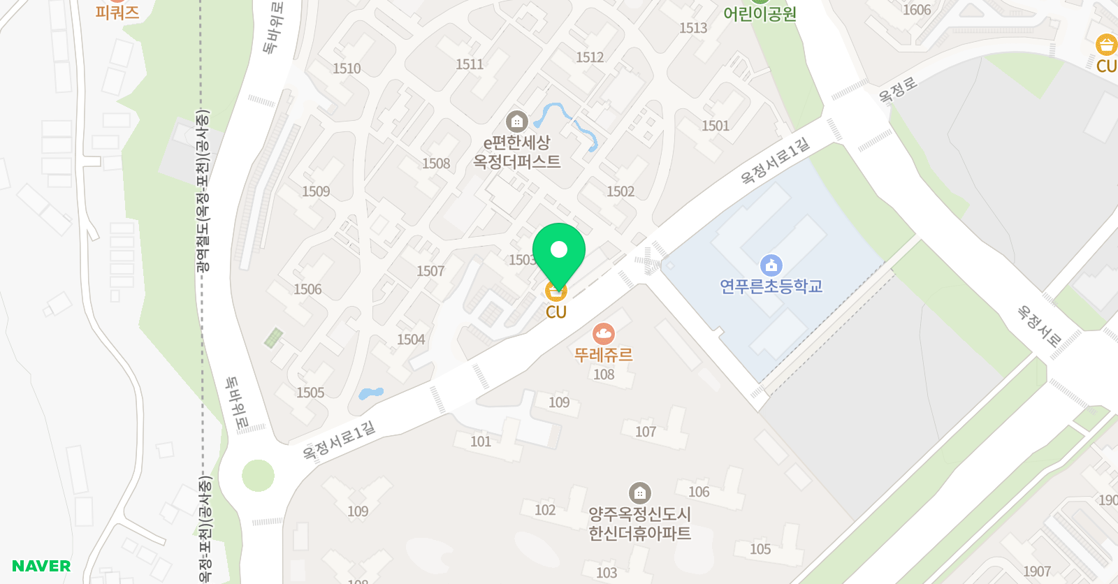 멜로디 음악학원 위치