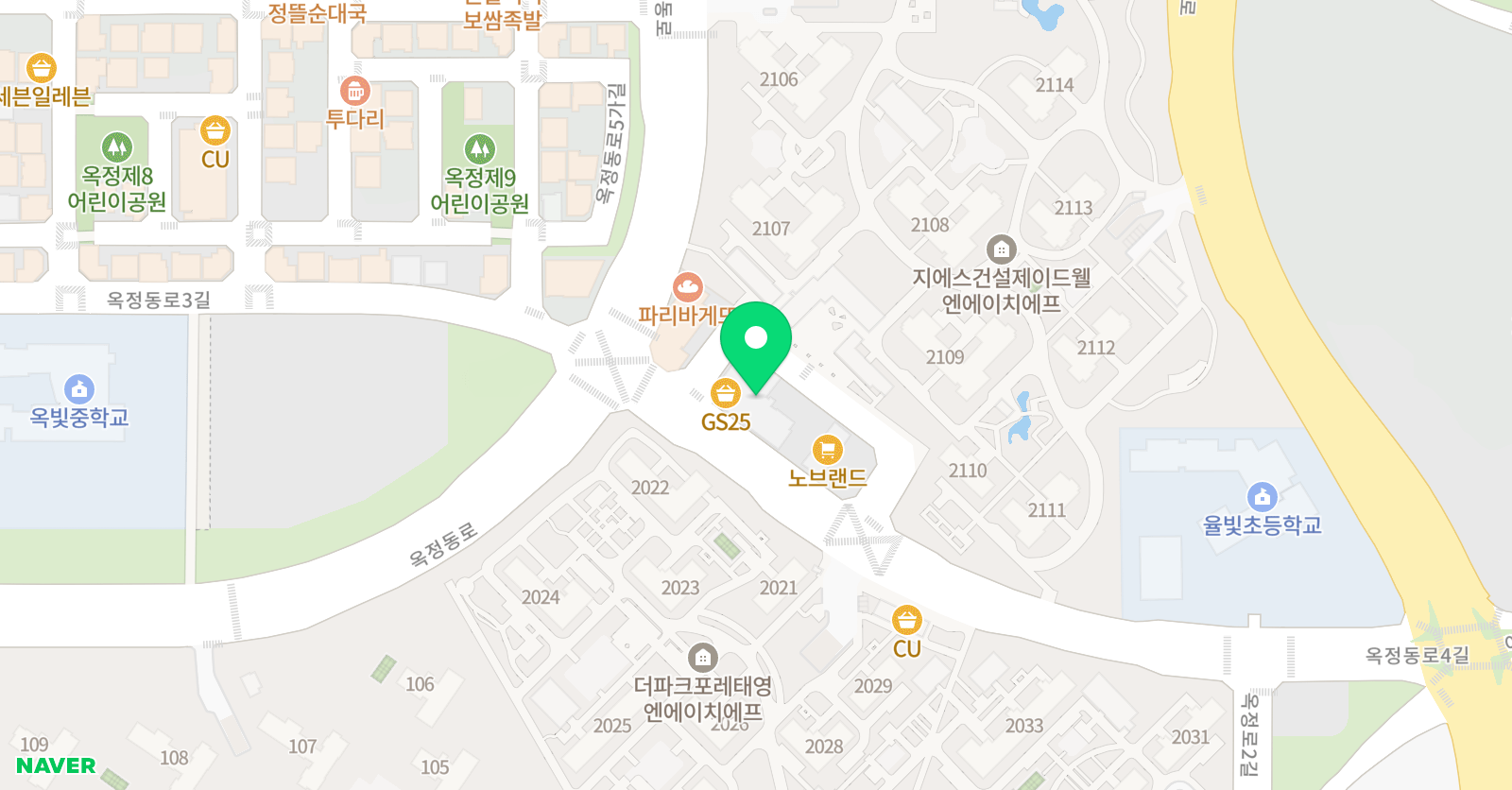 모양필 아트미술학원 위치