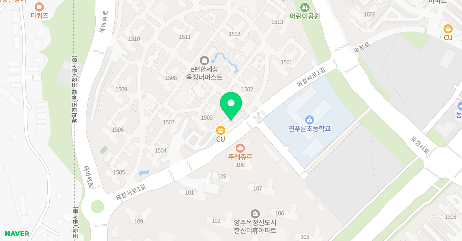 경희대 품태권도장 위치