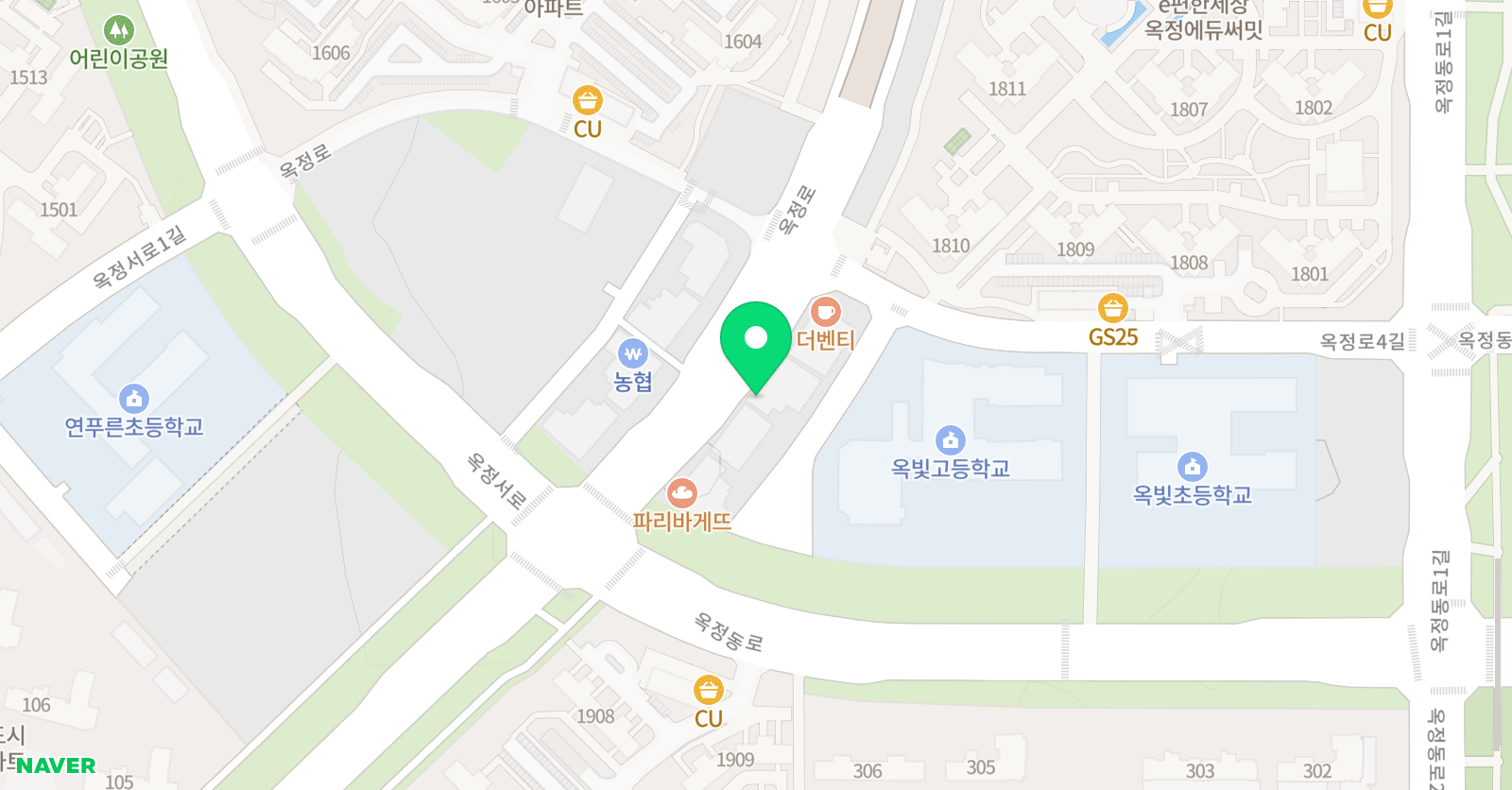 반올림 음악학원 위치