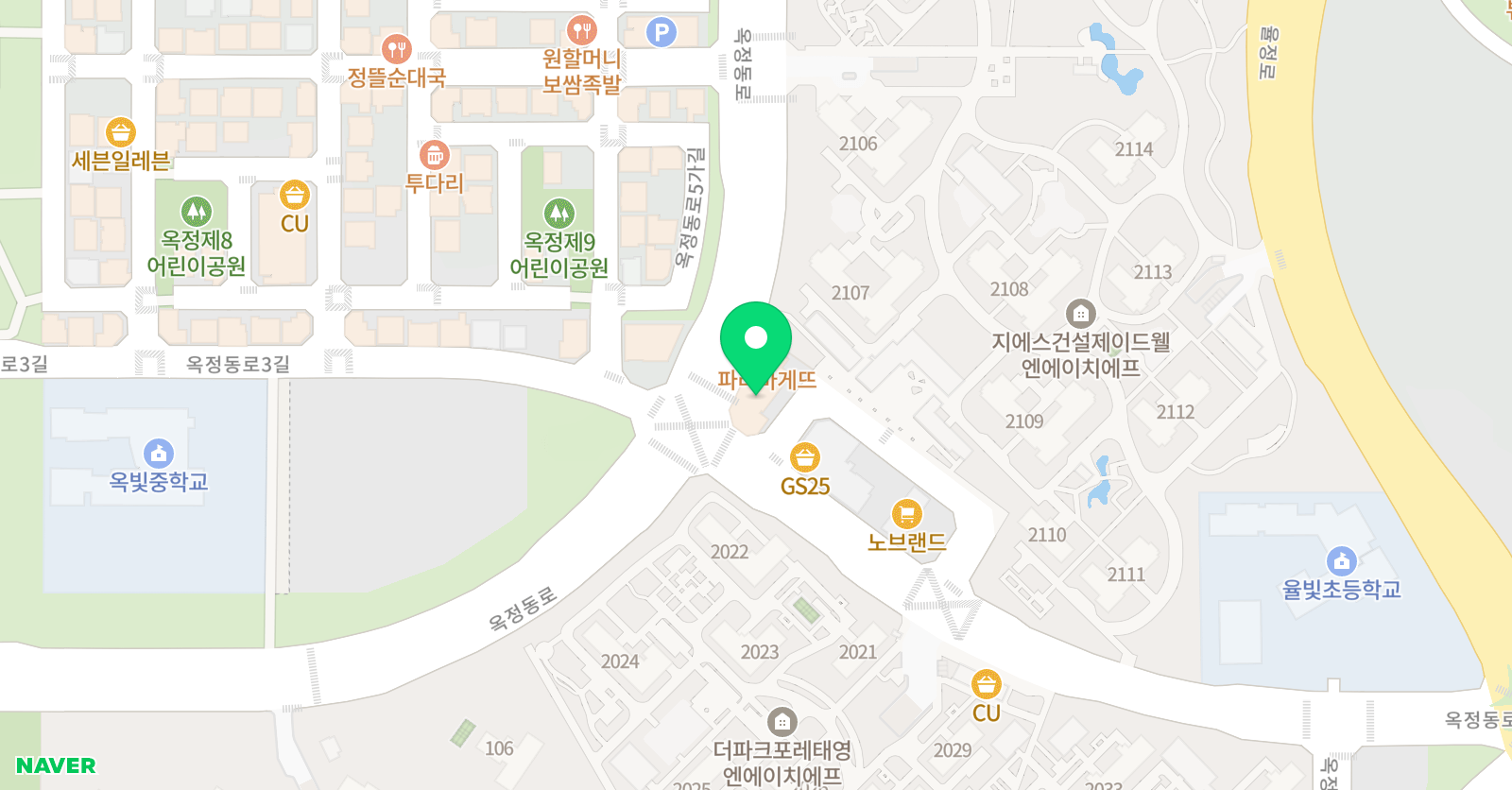 사랑 음악학원 위치