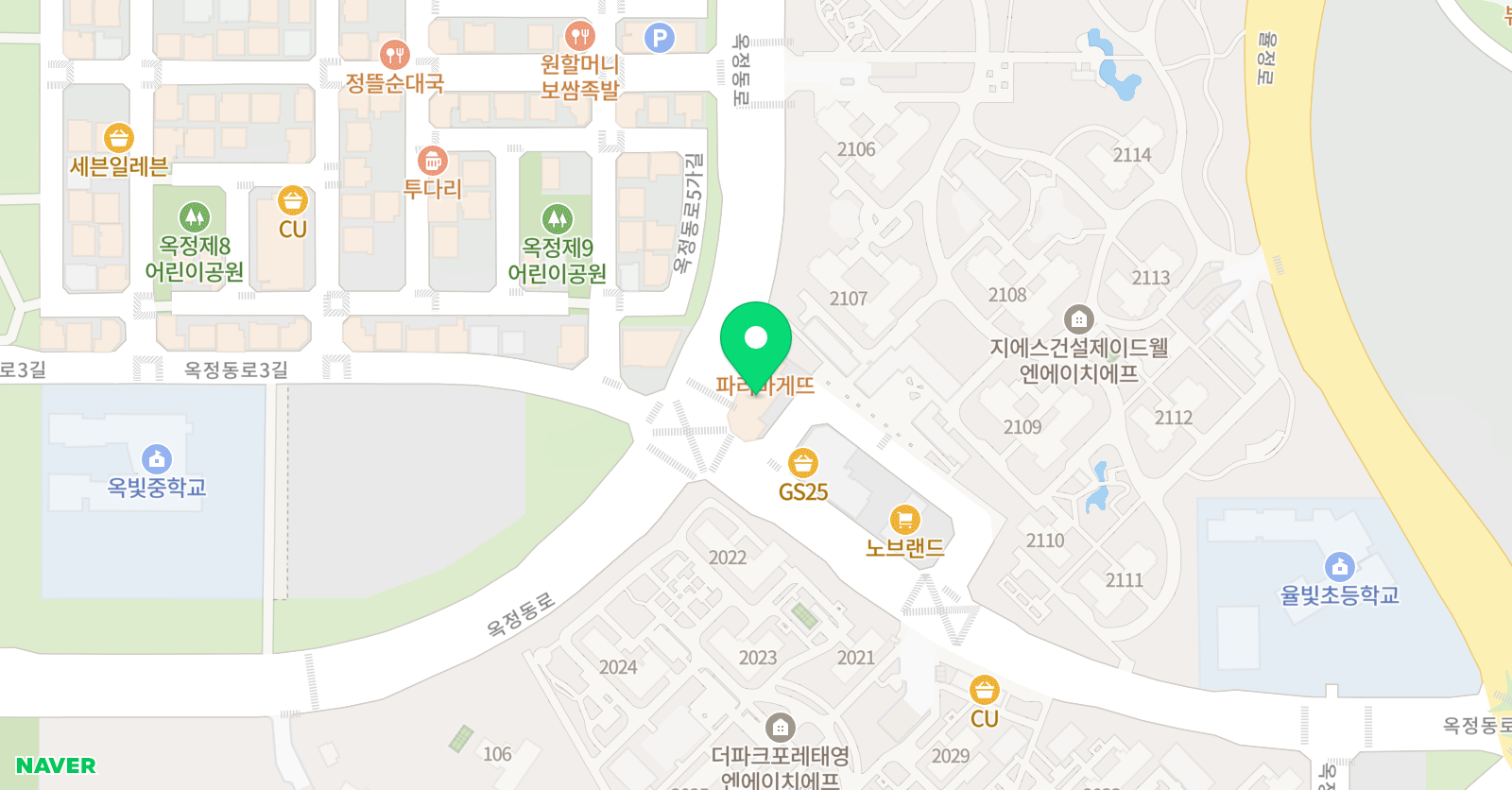 더 퍼스트 특공무술4관 & 슈퍼점프줄넘기 위치