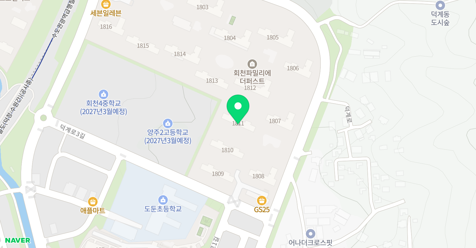 기탄사고력교실 회천파밀리에더퍼스트점 위치