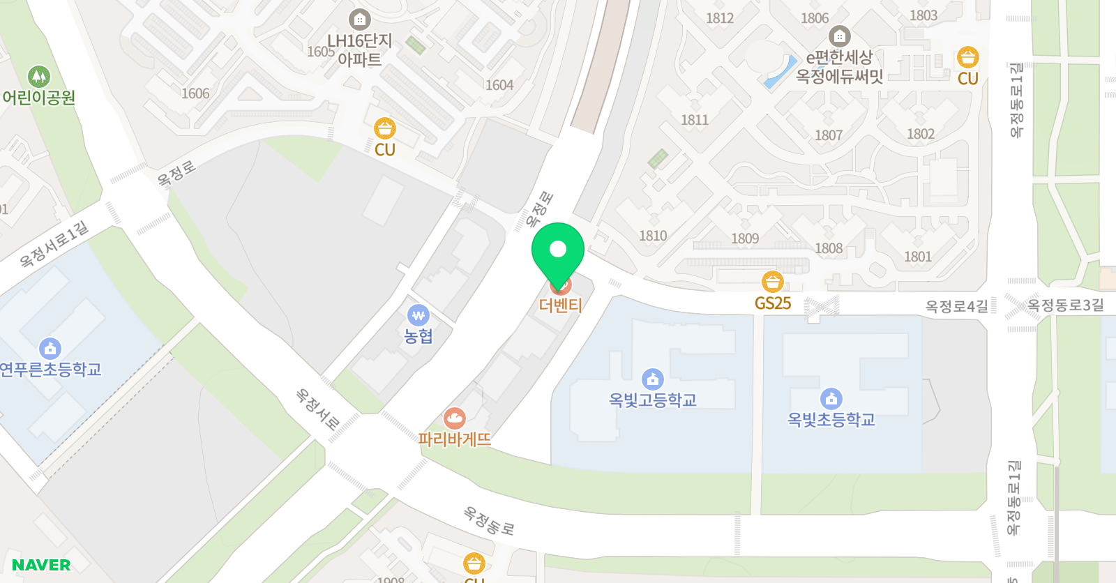 스마트해법영어 프라임 옥정본원 위치