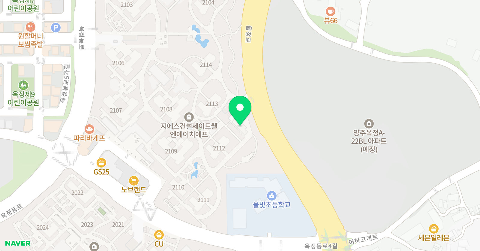 켈리시 영어학원 위치