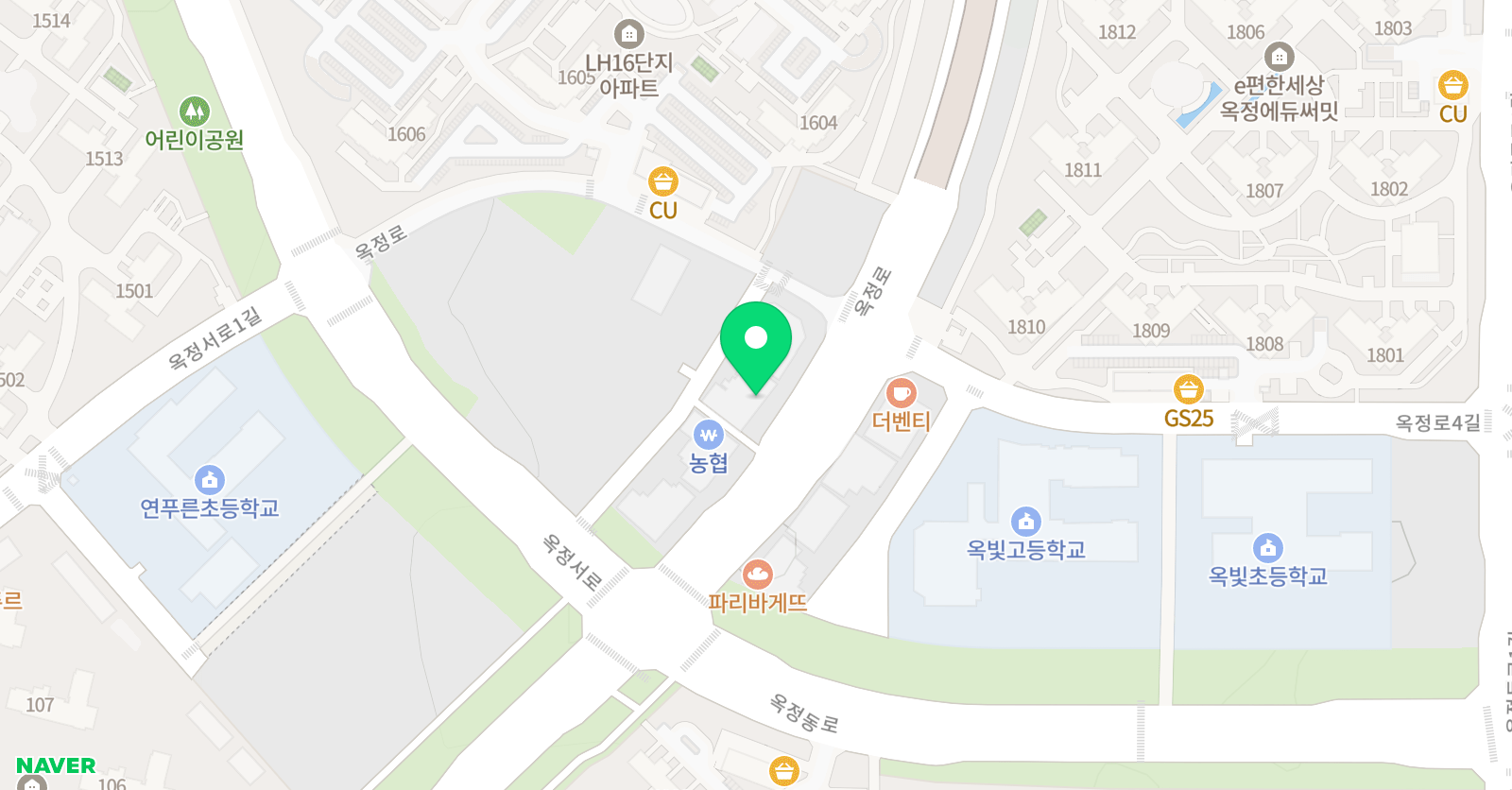 엘리트 학원 위치