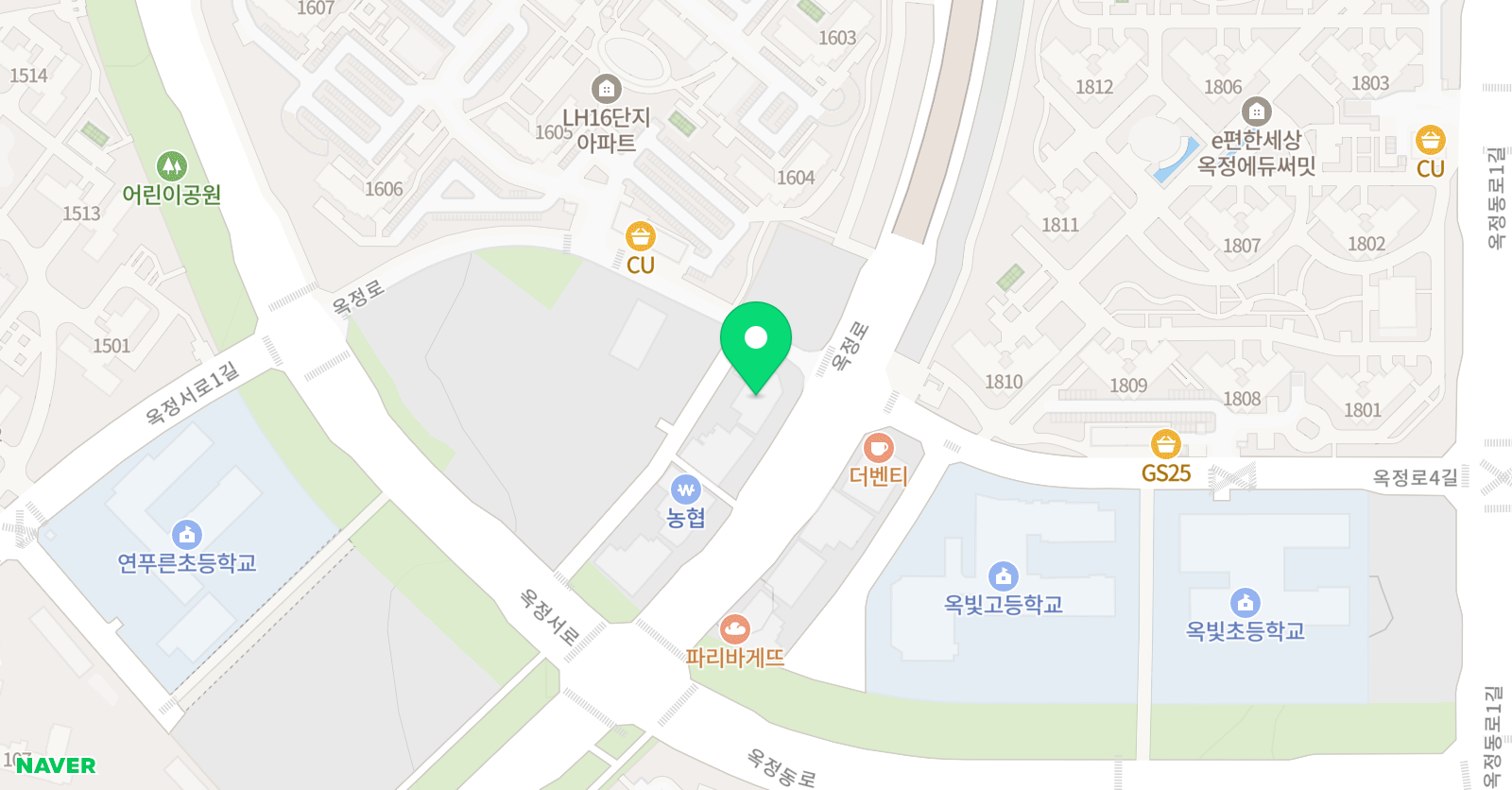 상상 바둑학원 위치