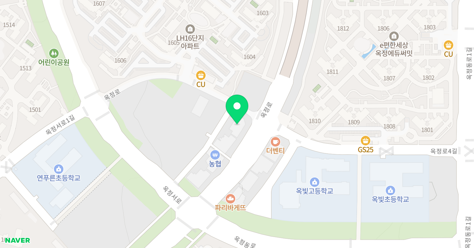 조민우 축구교실 옥정점 위치