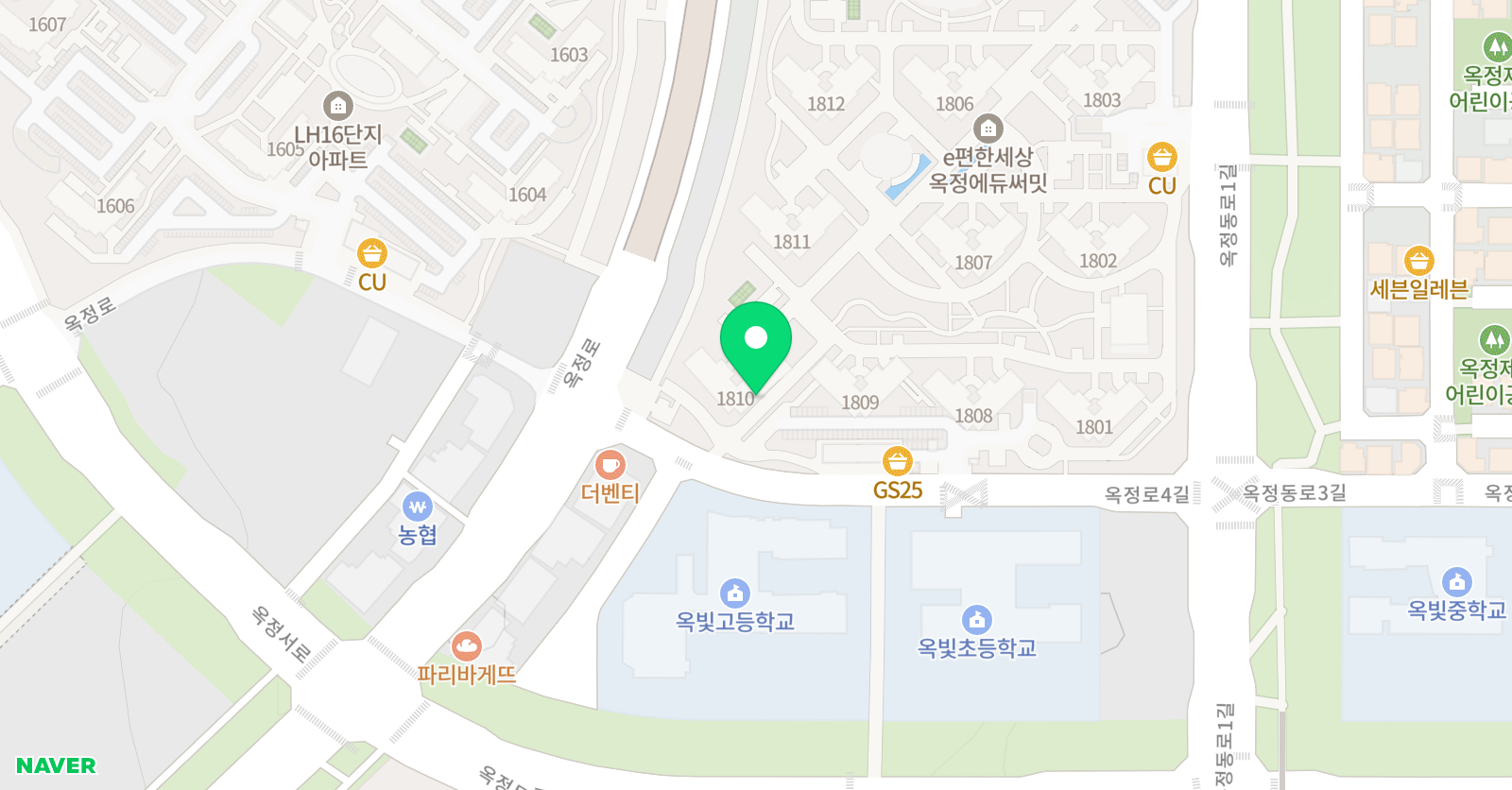 원투리드 영어 위치