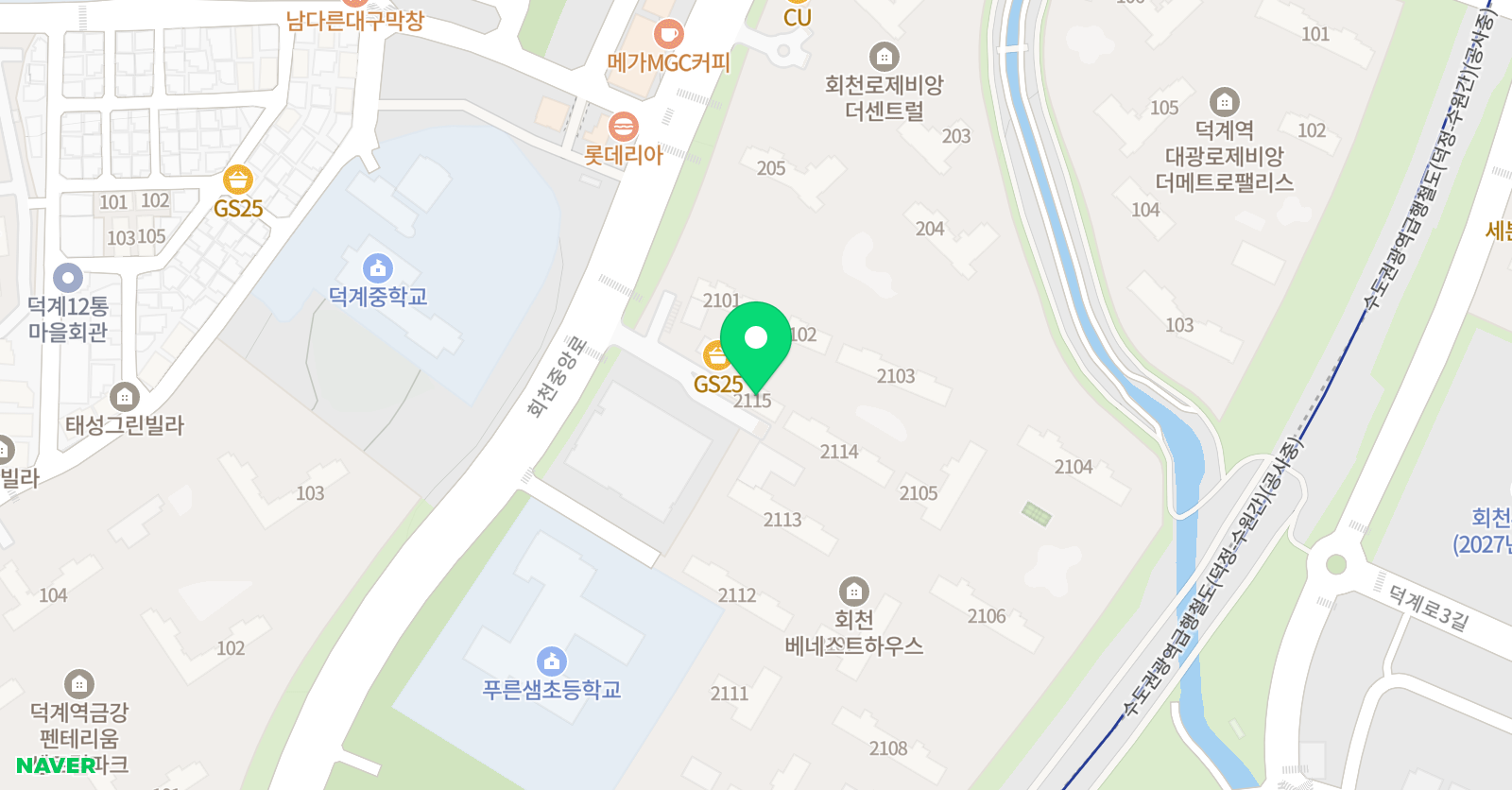 지니쌤 컴퓨터 공부방 위치