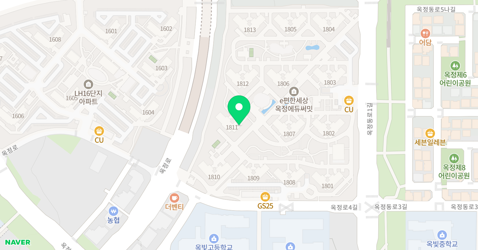 아소비 옥정 이편한 에듀써밋 점 위치