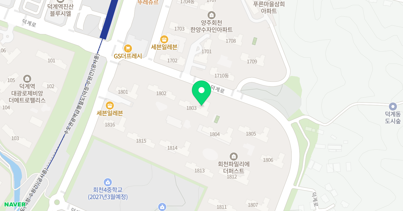 아소비 아소비 양주회천파밀리에2점 위치