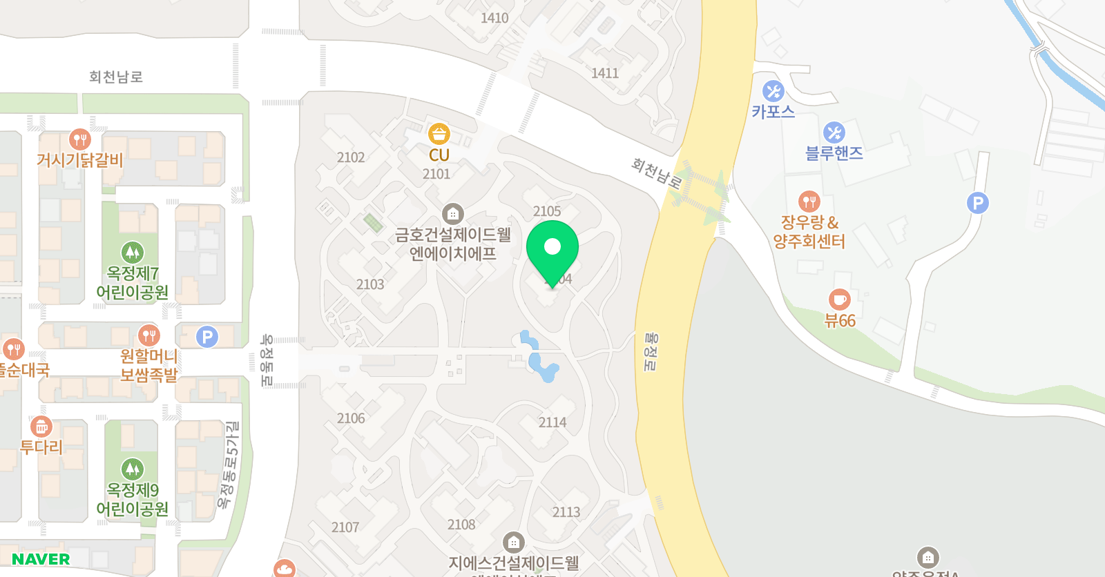 스마트해법 영어 제이드웰점 위치