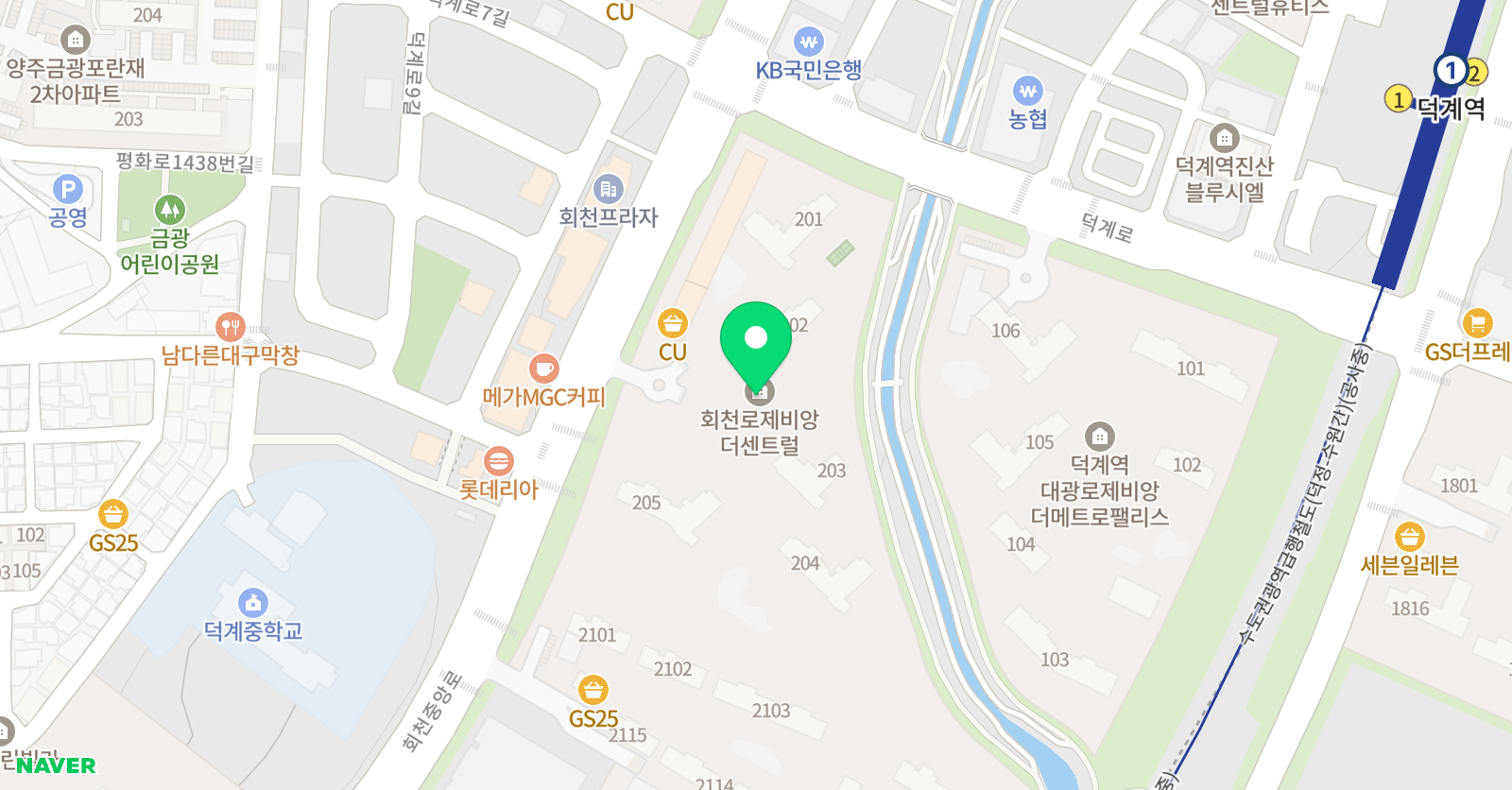 엠마쌤 영어교실 위치
