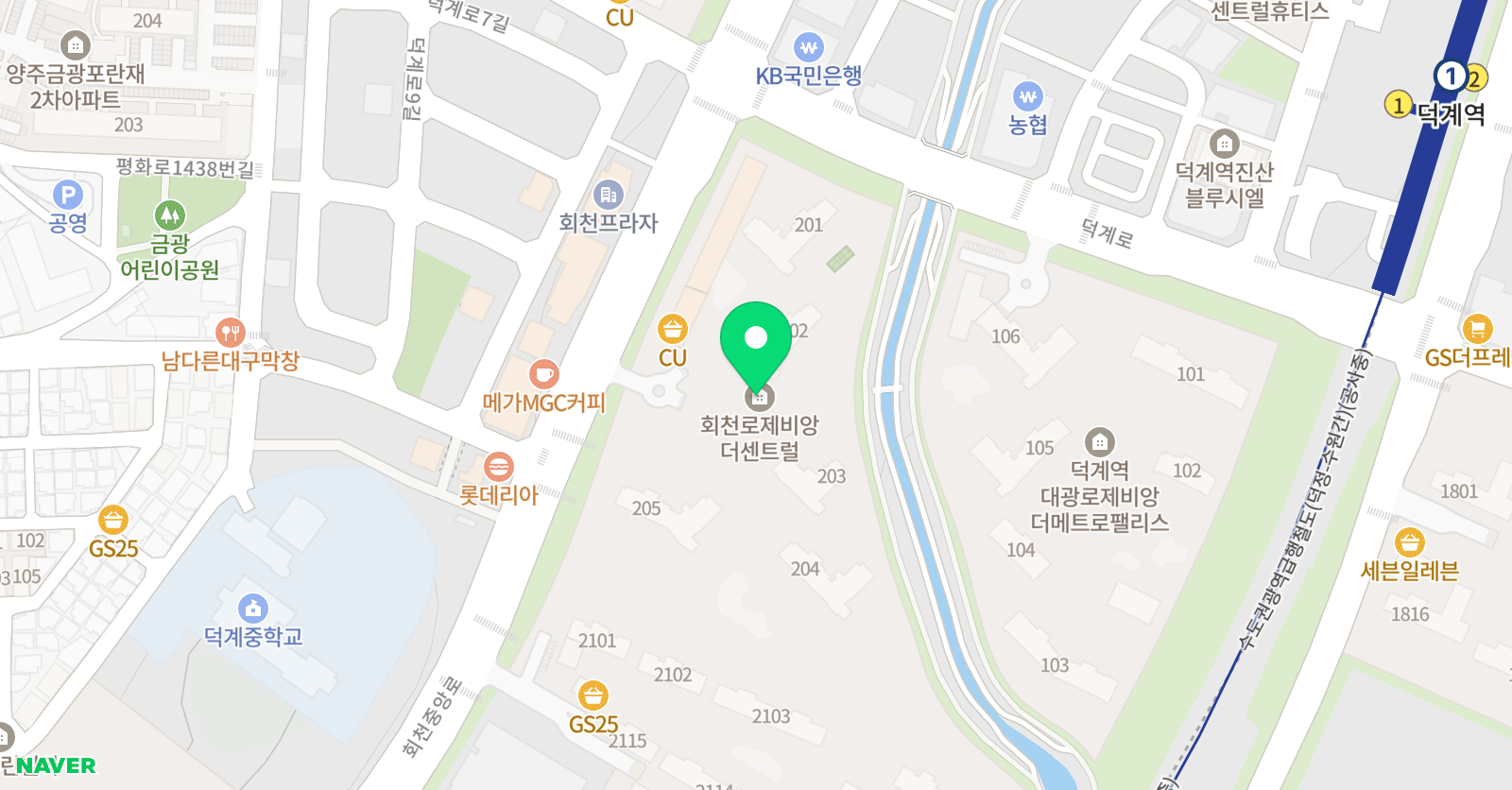 언제나 수학 위치
